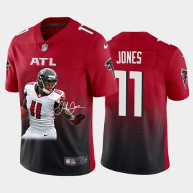 Miesten Atlanta Falcons NFL Pelipaita Julio Jones 11 Alternate Special Signature Vapor Limited